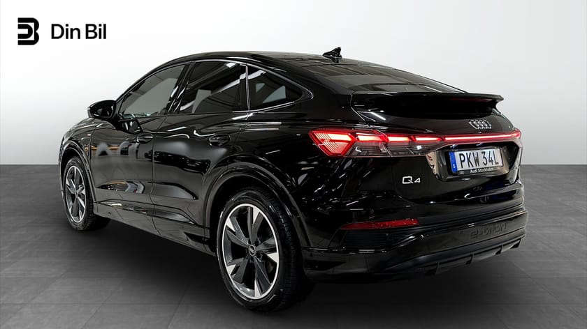 Bild 3 av Audi Q4 40 Sportback e-tron 204 HK Proline 150 kW