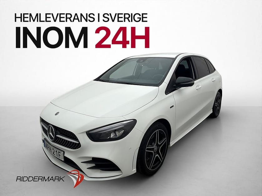 Bild 3 av Mercedes-Benz B 250 e AMG Wide Värm Kamera Navi P-Sensorer