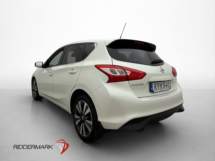 Bild 5 av Nissan Pulsar 1.6 DIG-T 190hk Backkamera Navi Farthållare