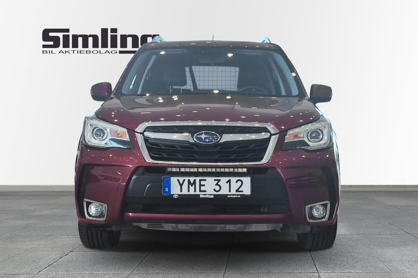 Bild 5 av Subaru Forester 2.0 4WD Lineartronic, 241hk, Drag, Vinterhjul