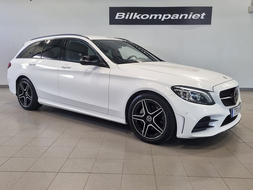 Bild 1 av Mercedes-Benz C 220 T d 9G-Tronic AMG Line Euro 6