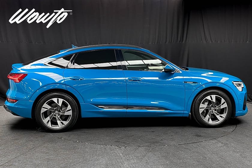 Bild 3 av Audi e-tron Sportback 50 quattro Q 313HK S-Line Advanced/B&O/Se Spec