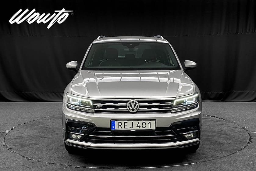 Bild 2 av Volkswagen Tiguan 2.0 TDI 4M DSG 240HK R-Line /Executive