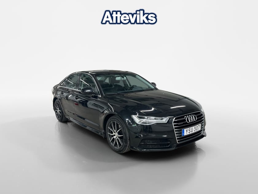 Bild 1 av Audi A6 Sedan 2.0 TDI 190 hk quattro drag värmare