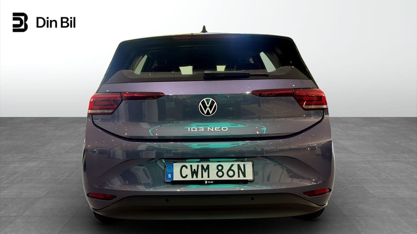 Bild 5 av Volkswagen ID.3 Neo LIFE 170 HK 50 KWh Vinterpaket/ACC/Teknikpaket