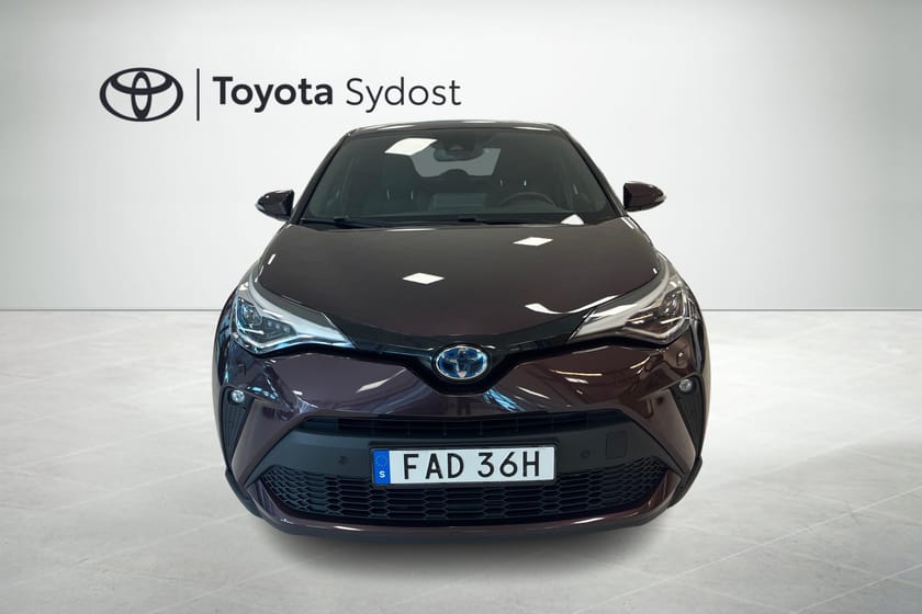 Bild 5 av Toyota C-HR Hybrid X Edition JBL Teknikpaket Automat Navigation  Backkamera mm.