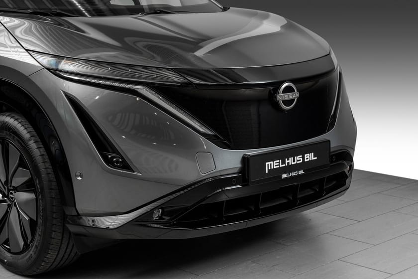 Bilde 2 av Nissan Ariya 87 e-4ORCE Evolve 87kwt TOPPMODELL•360•HUD•PANO•FRI FRAKT