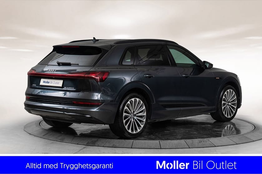 Bilde 5 av Audi e-tron 55 quattro exclusive