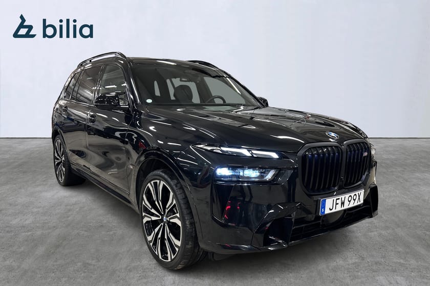 Bild 3 av BMW X7 M60i xDrive M Sport/Panorama/Läder/MOMS/Vhjul