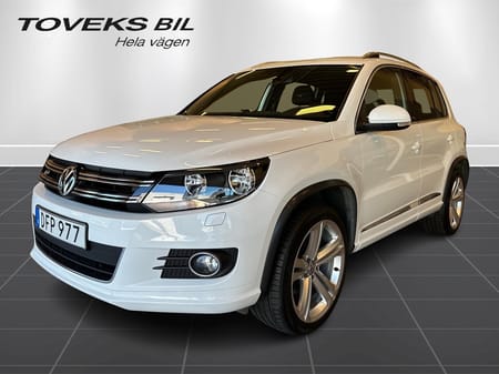 Volkswagen Tiguan 2.0 TDI DPF BMT 4Motion DSG Sekventiell, 177hk, 20