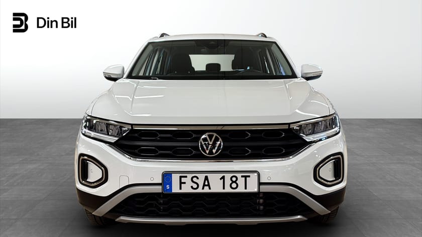 Bild 4 av Volkswagen T-Roc 1.5 TSI 150 DSG/Dragpaket-dragkrok+backkamera/sens