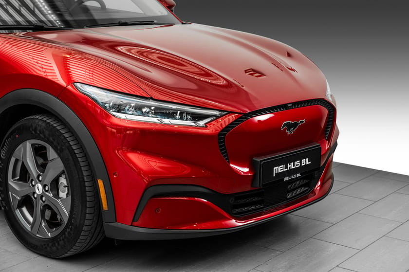 Bilde 3 av Ford Mustang Mach-E Long Range