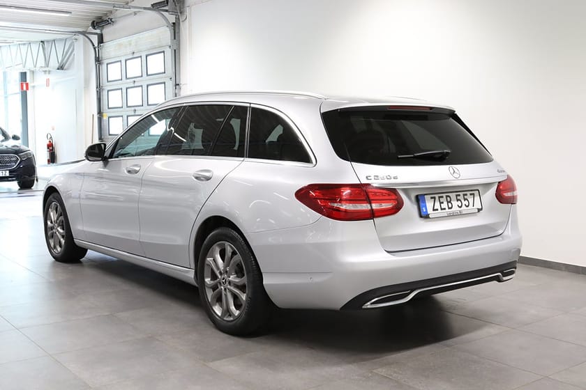Bild 4 av Mercedes-Benz C 250 T d 4MATIC 9G-Tronic Avantgarde Dragkrok