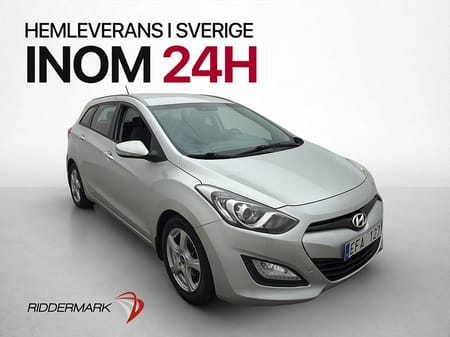 Hyundai i30 Kombi 1.6 CRDi 110hk Business Sensorer Farthåll