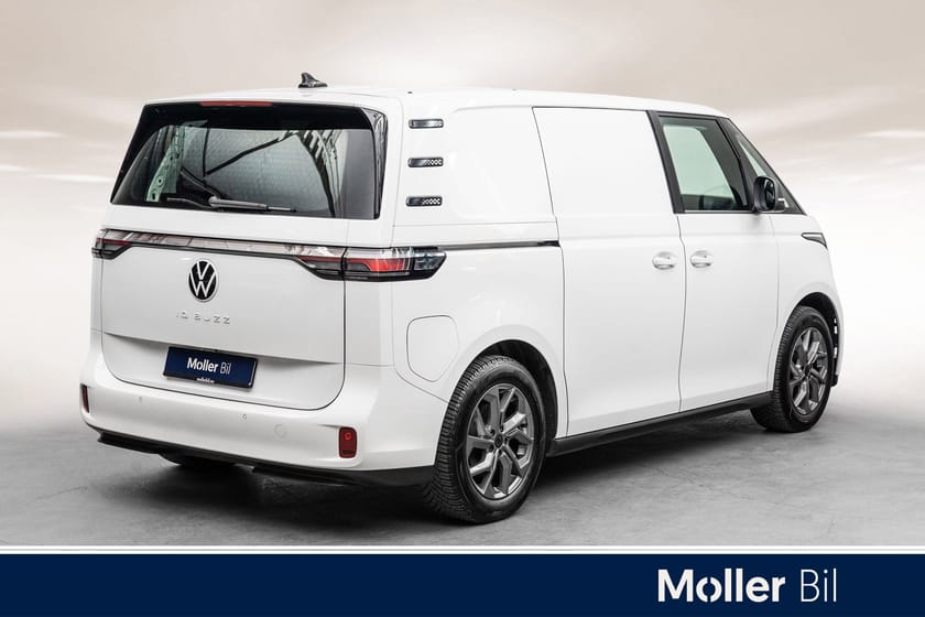 Bilde 5 av Volkswagen ID. Buzz Cargo 77kwh 204 hk
