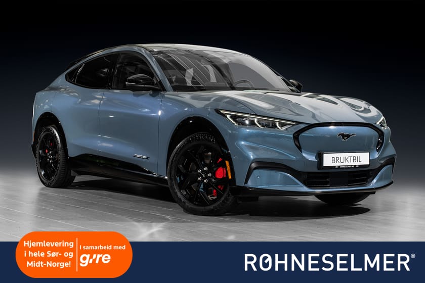 Bilde 1 av Ford Mustang Mach-E Long Range AWD LR |360-Kamera |B&O |Forvarming |ACC |Premium ++
