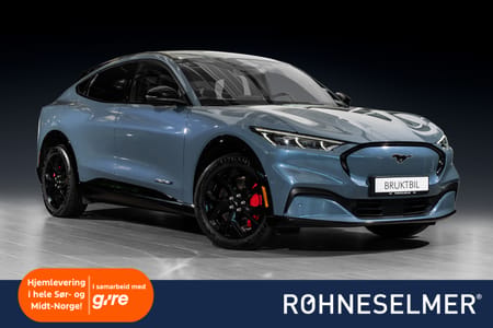 Ford Mustang Mach-E Long Range AWD LR |360-Kamera |B&O |Forvarming |ACC |Premium ++