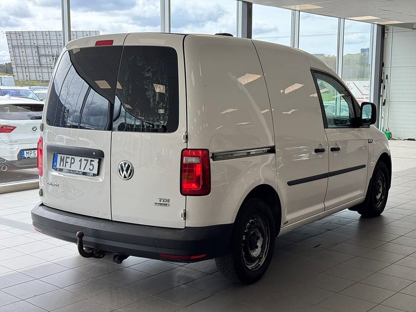 Bild 2 av Volkswagen Caddy Van 2.0 TDI BlueMotion Värmare Drag