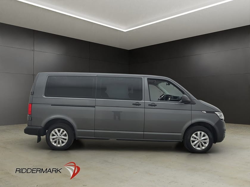 Bild 2 av Volkswagen Transporter Kombi L2 4M Värm Drag LED Kamera Moms