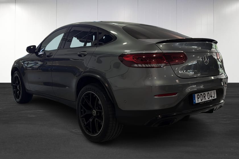 Bild 4 av Mercedes-Benz GLC 300 de Coupé 4MATIC AMG Line Plus / Drag