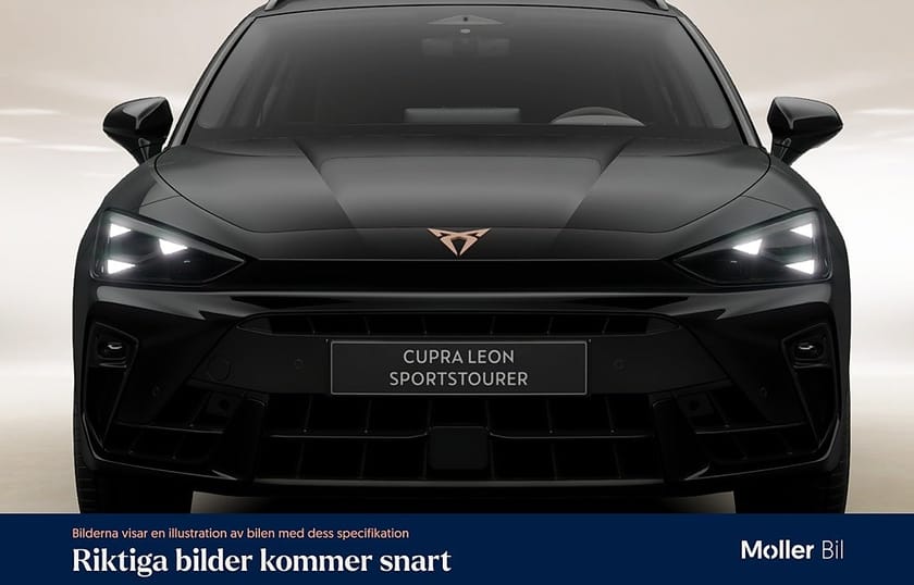 Bild 2 av CUPRA Leon Sportstourer e-Hybrid
