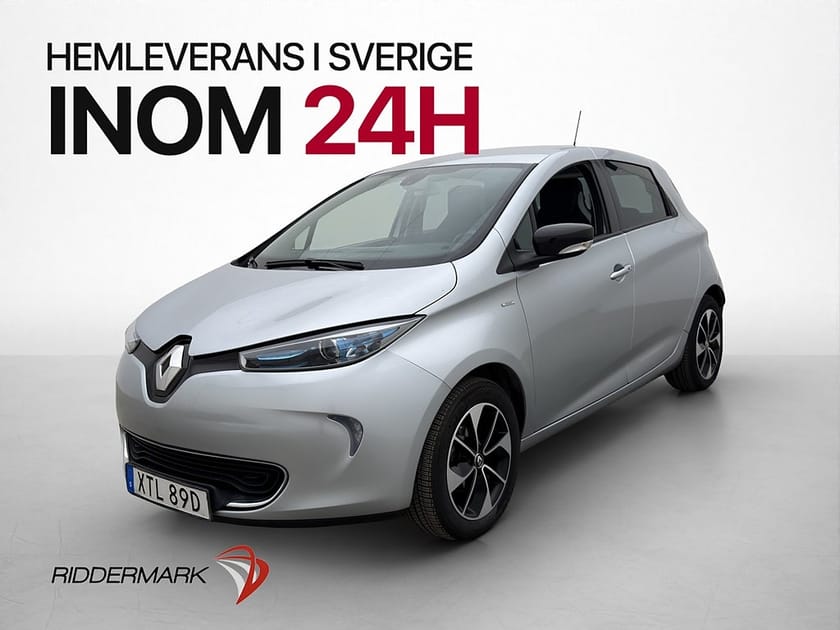 Bild 1 av Renault ZOE R110 41 kWh FRIKÖPT BATTERI ICONIC BOSE Kamera