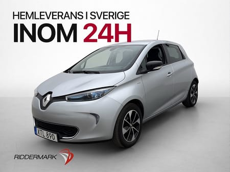 Renault ZOE R110 41 kWh FRIKÖPT BATTERI ICONIC BOSE Kamera