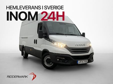Iveco Daily 35-140 Van L3H2 2.3JTD FLYTTBIL Värmare 3-Sits PDC Moms