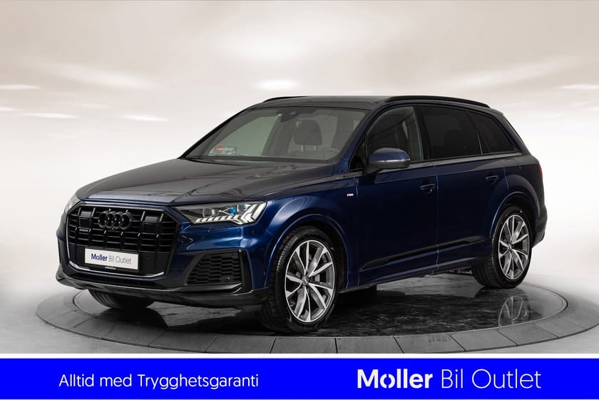 Bilde 1 av Audi Q7 55 TFSI e quattro S line