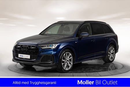 Audi Q7 55 TFSI e quattro S line