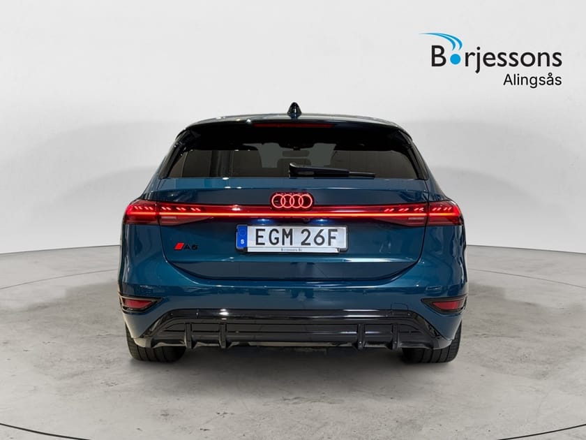 Bild 5 av Audi A6 Avant e-tron performance 367hk S-Line Selection Tech Pro