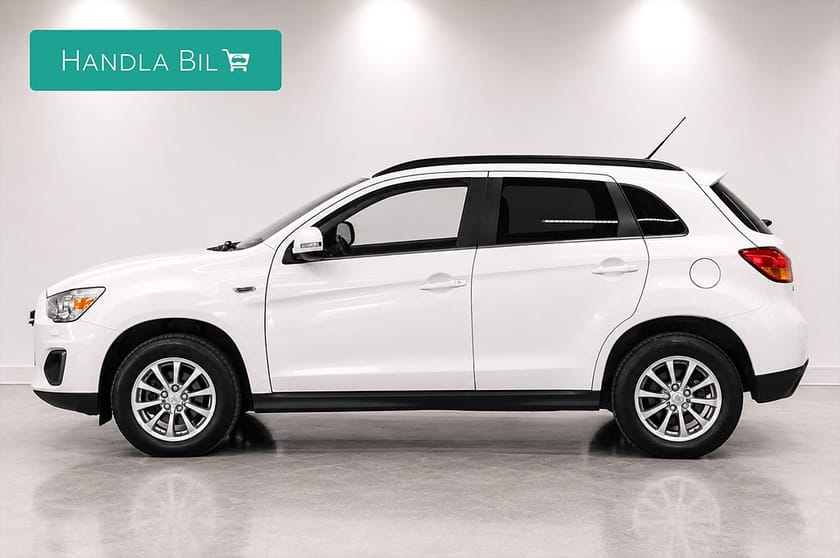 Bild 5 av Mitsubishi ASX 2.2 Di-D 4WD Automatisk, 150hk, 2014