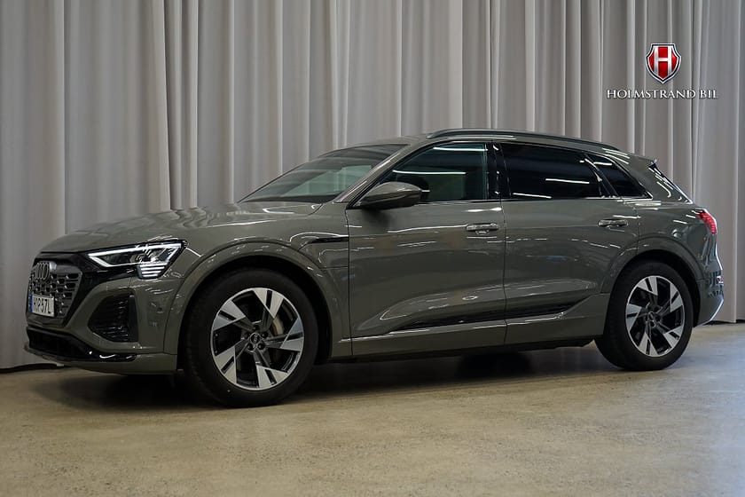 Bild 4 av Audi Q8 50 e-tron quattro S line Drag Pano B&O 360 Carplay