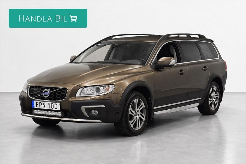 Bild 1 av Volvo XC70 D5 AWD Summum P-värm VOC Skinn Adaptivf Rattv Drag