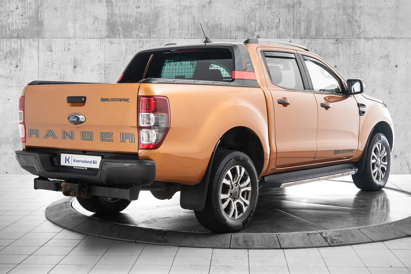 Bilde 5 av Ford Ranger Dobbelcab Double Cab 2,0 TDCi EcoBlue 213hk Wildtrak aut