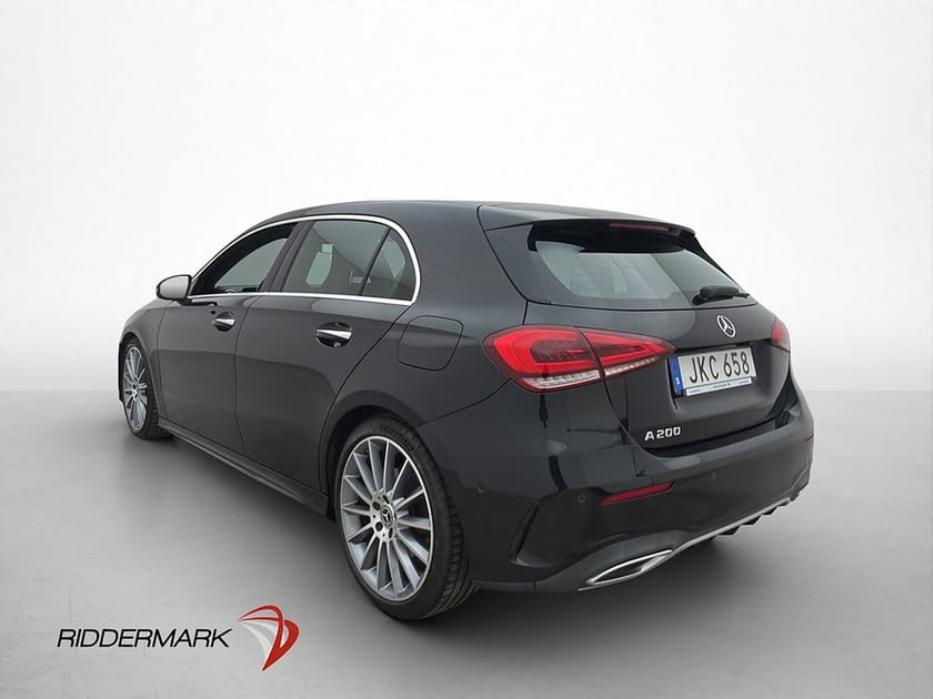 Bild 5 av Mercedes-Benz A 200 163hk AMG Widescreen Kamera Navi