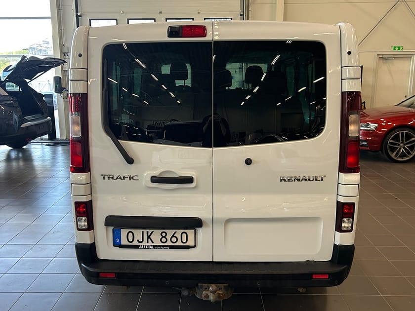 Bild 5 av Renault Trafic Kombi 2.7t 1.6 dCi 9-Sits Drag/Kamera/Värmare