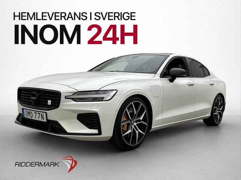 Bild 3 av Volvo S60 T8 AWD Polestar Engineered Recharge