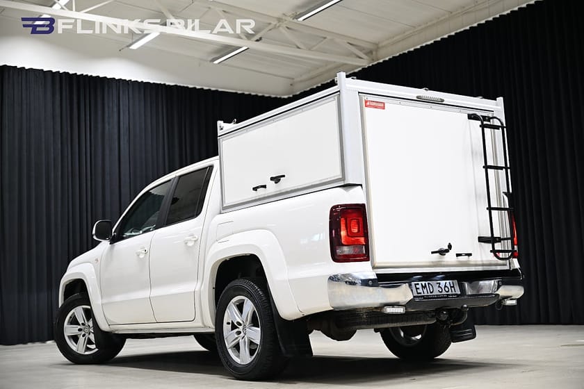 Bild 4 av Volkswagen Amarok 2.9t 3.0 V6 258HK Automat|Dubbelhytt|Kåpa|Släde|Karossan