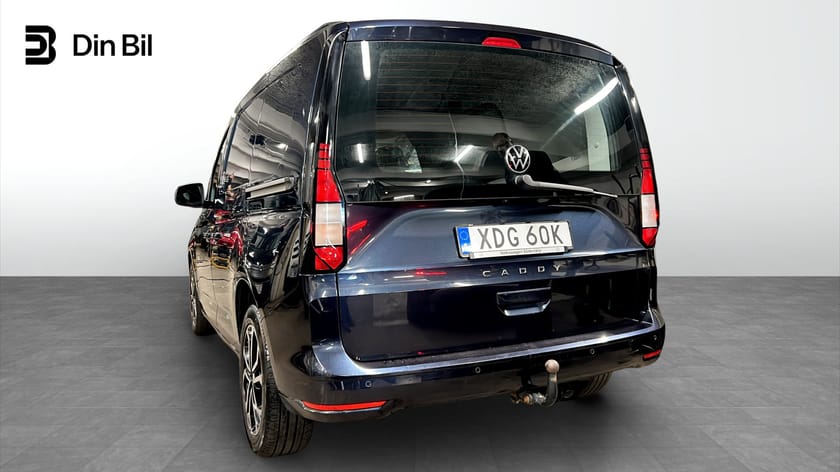 Bild 3 av Volkswagen Caddy Cargo CARGO/DRAG/P-VÄRMARE/BACKKAMERA