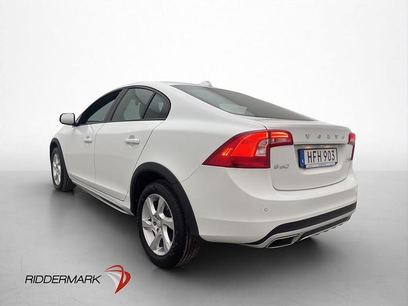 Bild 4 av Volvo S60 Cross Country D4 AWD D-Värm Rattvärm Nav Halvskinn