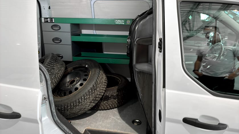 Bild 5 av Ford Transit Connect 220 Trend L1 Aut 100hk Dragkrok Inredd
