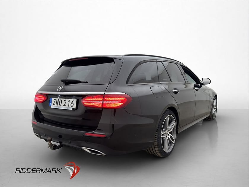Bild 5 av Mercedes-Benz E 300 T d AMG Pano Wide 360° Burmester Drag