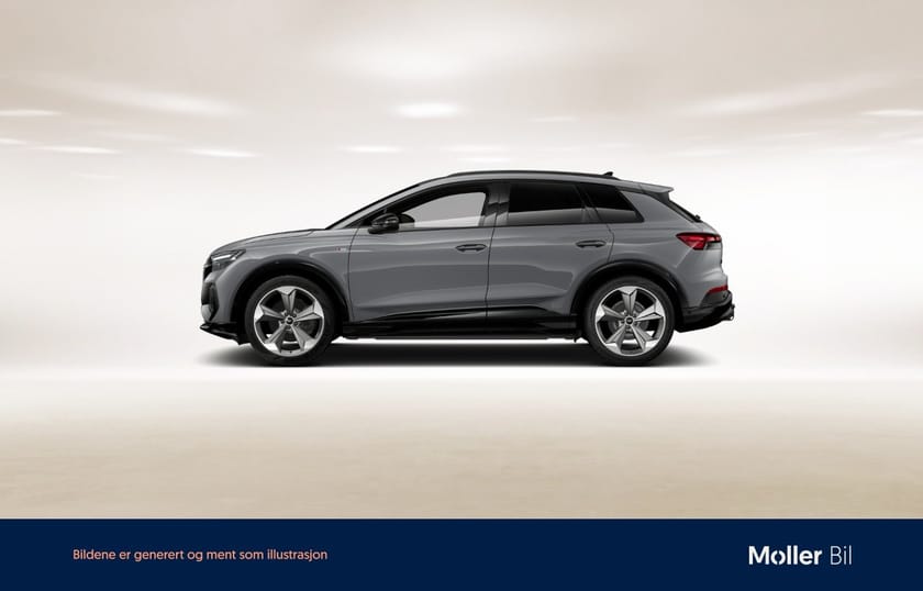 Bilde 3 av Audi Q4 55 e-tron quattro quattr edt s line
