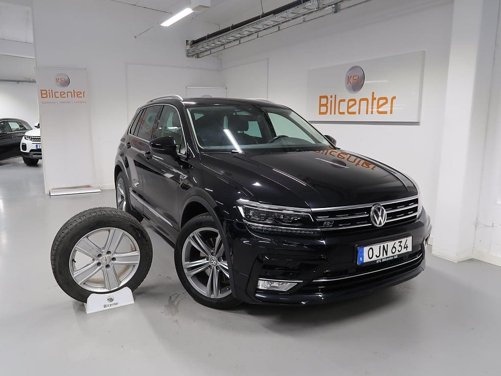 Volkswagen Tiguan 190 hp