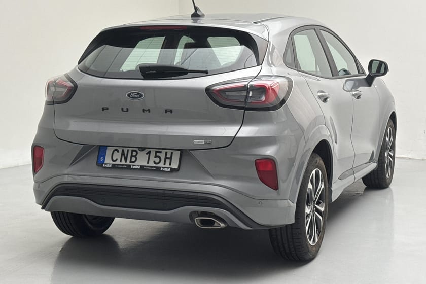 Bild 3 av Ford Puma 1.0T E85 MHEV (125hk) ST-Line Adapt farth.