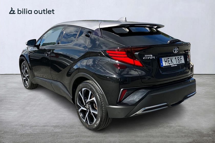 Bild 4 av Toyota C-HR Hybrid
