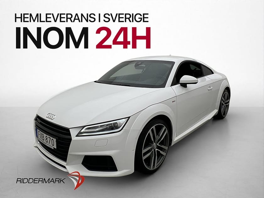Bild 3 av Audi TT Coupé 2.0 TFSI Q 230hk S-line Cockpit B&O P-sensor