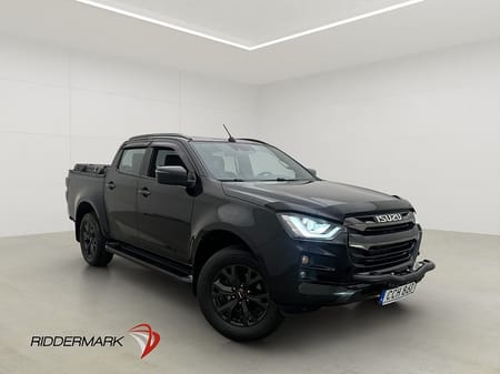Isuzu D-Max Crew Cab XRX 1.9 CNG 4WD Värmare Drag Skinn CARPLAY Moms