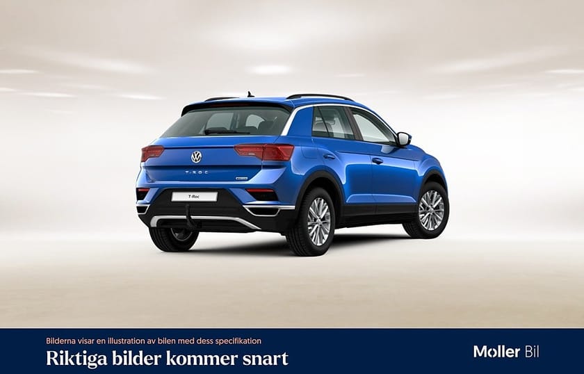 Bild 5 av Volkswagen T-Roc 1.5 TSI 4M DSG 150hk INKOMMANDE